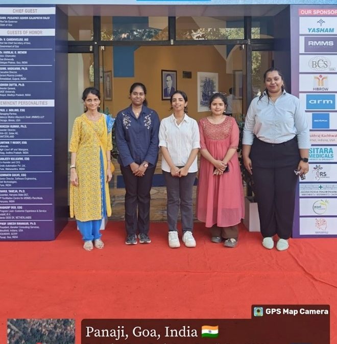 Research Poster Presentation at the 10th Annual International Conference on IPR