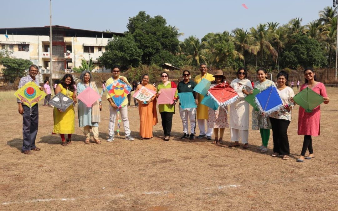 Carmel College Celebrates Makar Sankranti