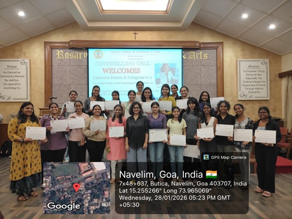 Two-Day Offline Training Programme on “REBT: Effective Counselling in Clinical Practice