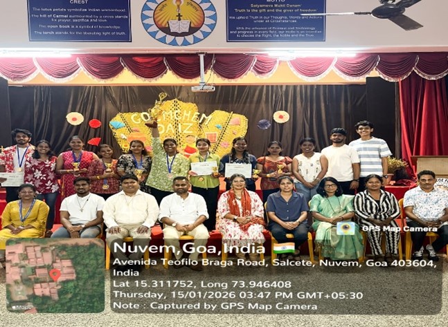 Goemchem Diaz – State-Level Intercollegiate Cultural Event