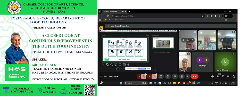 A Closer Look at Continuous Improvement in The Dutch Food Industry