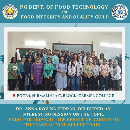 Food for Thought: The Effect of Tariffs on the Global Food Supply Chain