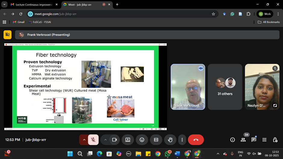 Meat Replacers & Alternative Proteins: Current Trends & Future Prospects