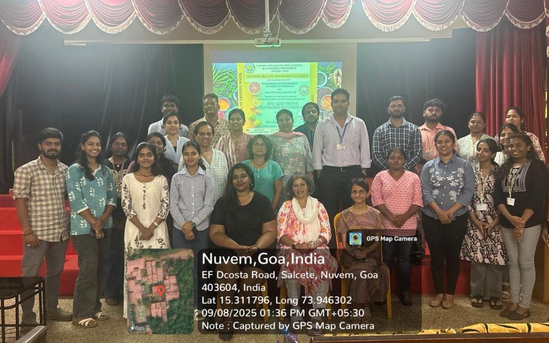 Nutri-Goal Session 2 Bite-Sized Truths: Separating facts from fad