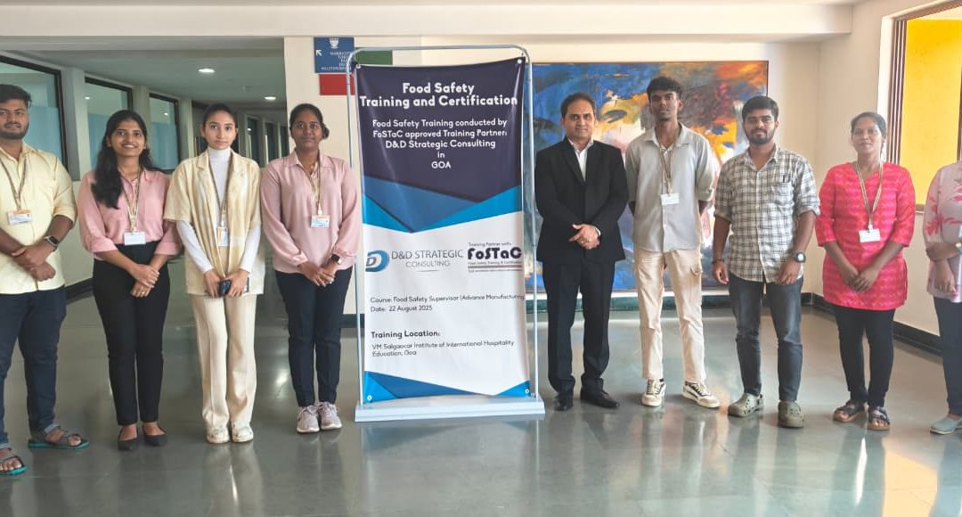 PFGT students complete FoSTaC Training