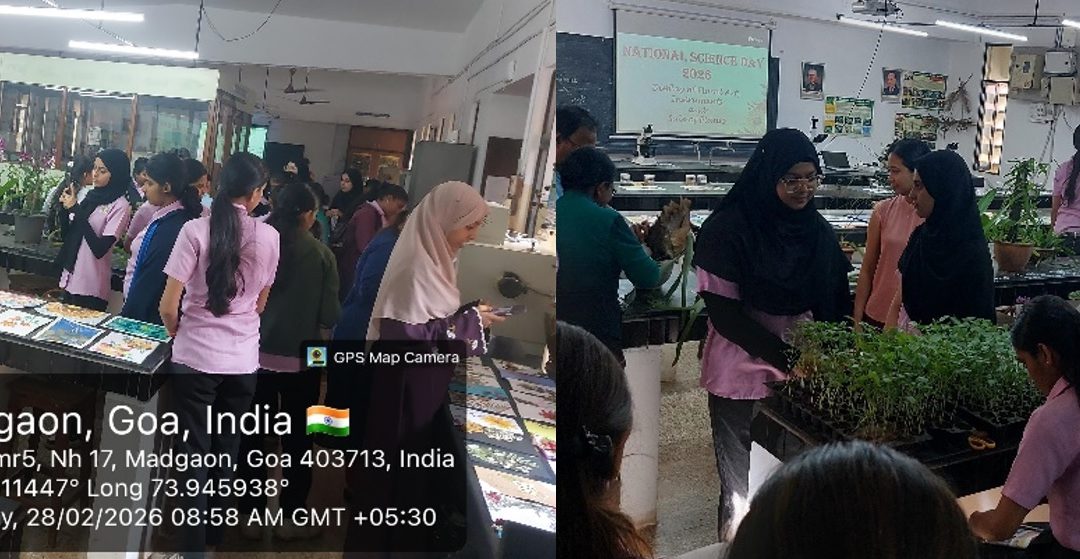 NATIONAL SCIENCE DAY CELEBRATION