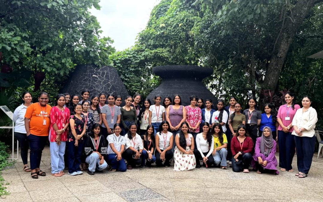 Educational Visit to Chaitanya and MOG