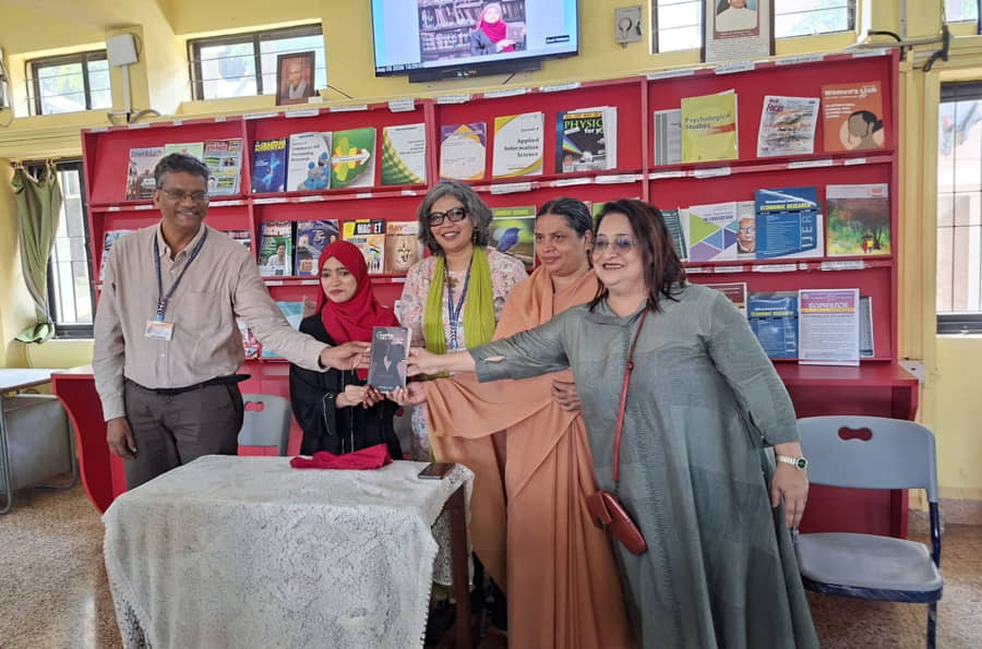Book Release at Carmel College