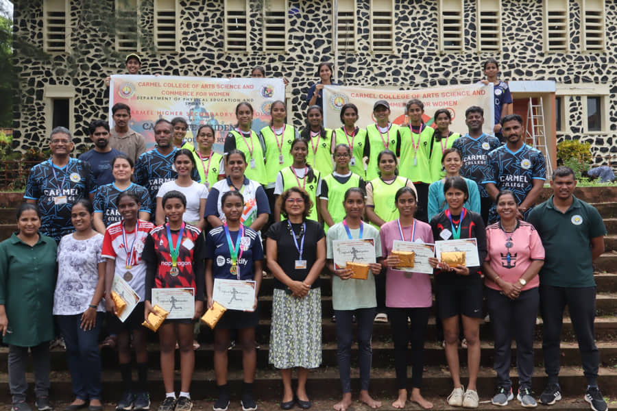 Carmelite Cross-Country Race Held at Nuvem